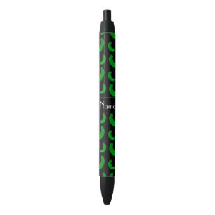 Bolígrafo De Tinta Negra Salmueras verdes negras conocidas personalizadas