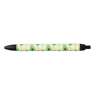 Bolígrafo De Tinta Negra Santo Guacamole lindo aguacate