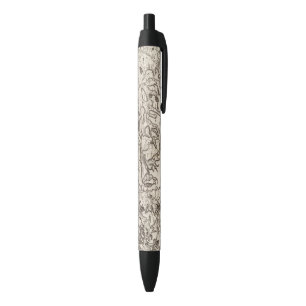 Bolígrafo De Tinta Negra Santo Omer
