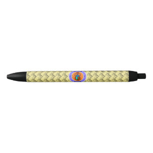 Bolígrafo De Tinta Negra Scarab sagrado