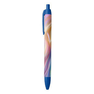 Bolígrafo De Tinta Negra Seda de Pastel Colorido