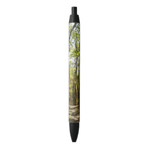 Bolígrafo De Tinta Negra Sendero Apalache en octubre en Shenandoah