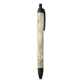 Bolígrafo De Tinta Negra Senegambia, Sudán, Guinea septentrional