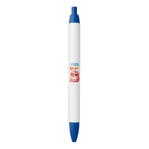 Bolígrafo De Tinta Negra Sentirse brillante