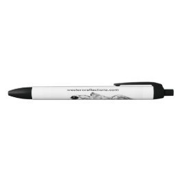 Bolígrafo De Tinta Negra Serenade Ink
