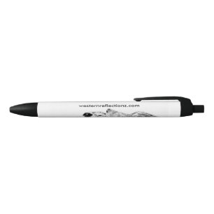 Bolígrafo De Tinta Negra Serenade Ink