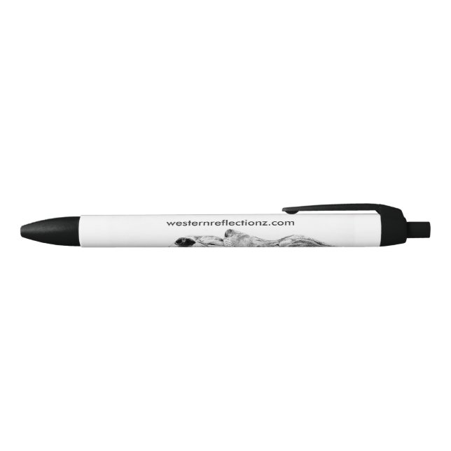 Bolígrafo De Tinta Negra Serenade Ink (Parte superior)