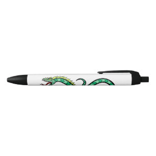 Bolígrafo De Tinta Negra Serpente marino