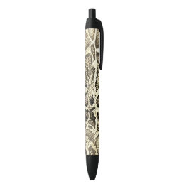 Bolígrafo De Tinta Negra "Serpiente"