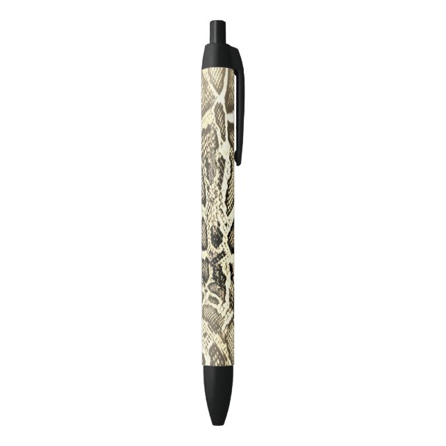 Bolígrafo De Tinta Negra "Serpiente" (Parte inferior (Vertical))