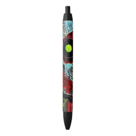 Bolígrafo De Tinta Negra Serpiente de Frecuencia – Espejo Compacto de Energ