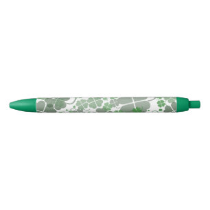 Bolígrafo De Tinta Negra Shamrock