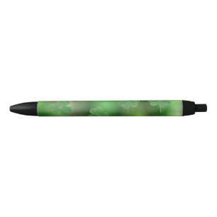 Bolígrafo De Tinta Negra Shamrock