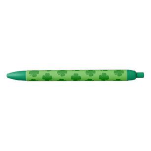 Bolígrafo De Tinta Negra Shamrock, ¡Feliz Día de San Patricio!