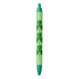 Bolígrafo De Tinta Negra Shamrock Trio