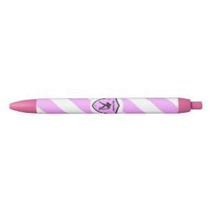 Bolígrafo De Tinta Negra Símbolo acuario      