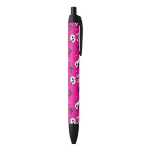 Bolígrafo De Tinta Negra Símbolos de Emo