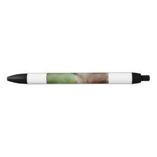 Bolígrafo De Tinta Negra Simple y colorido animal añadir nombre personaliza