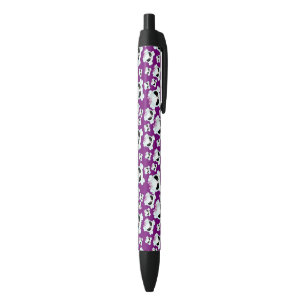 Bolígrafo De Tinta Negra Skullz femenino
