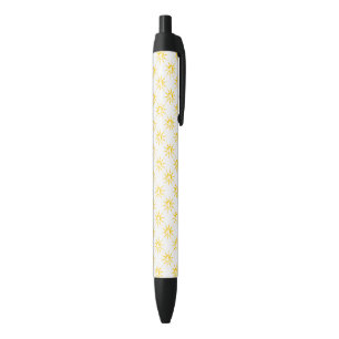Bolígrafo De Tinta Negra Sol