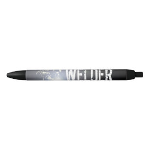 Bolígrafo De Tinta Negra Soldador
