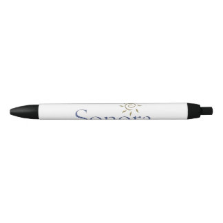 Bolígrafo De Tinta Negra Sonora Branded Pen