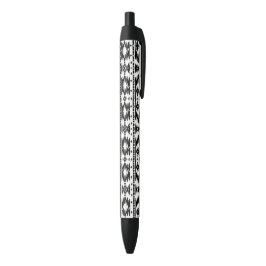 Bolígrafo De Tinta Negra Southwestern Sway