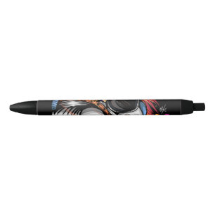 Bolígrafo De Tinta Negra Spaceman