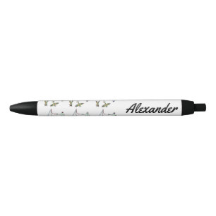 Bolígrafo De Tinta Negra Spitfire personalizable