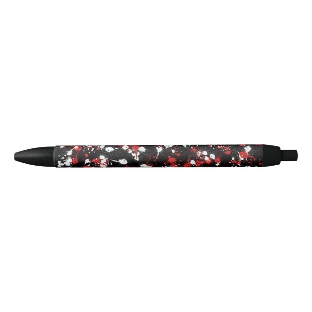 Bolígrafo De Tinta Negra Splash (Anverso)