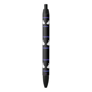 Bolígrafo De Tinta Negra Spooktacular Ghosts Pen