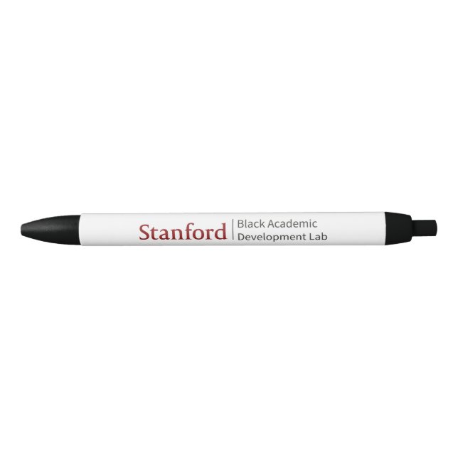Bolígrafo De Tinta Negra Stanford BAD Lab - Marca primaria (Anverso)