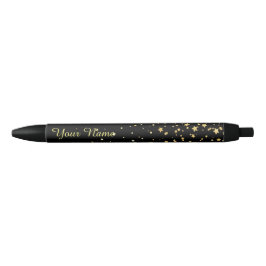 Bolígrafo De Tinta Negra Starfall Pen