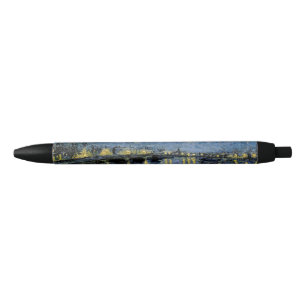 Bolígrafo De Tinta Negra Starry Night Vincent van Gogh
