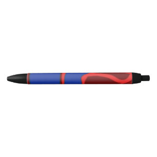 Bolígrafo De Tinta Negra Steel Man