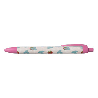 Bolígrafo De Tinta Negra Strawberry Sprinkle Pen