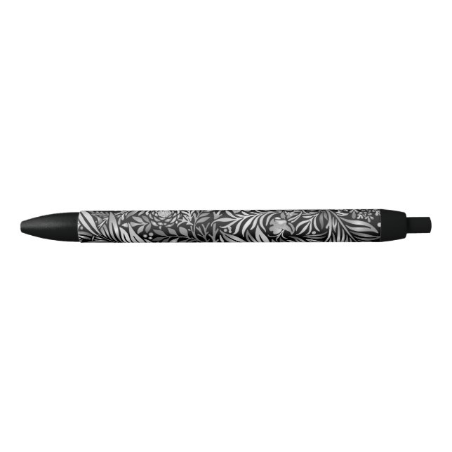 Bolígrafo De Tinta Negra Stunning Silver Fern (Anverso)