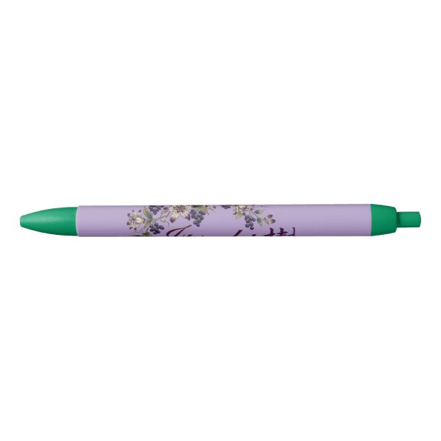 Bolígrafo De Tinta Negra Stylo (Anverso)