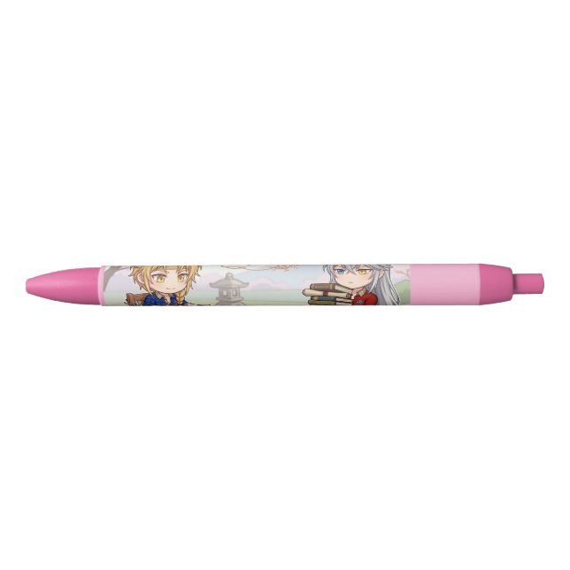 Bolígrafo De Tinta Negra Stylo (Anverso)