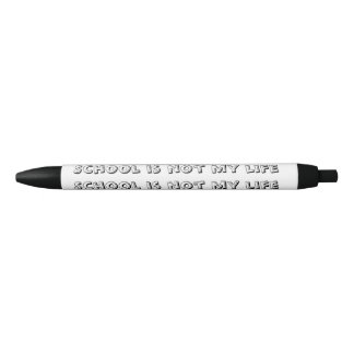 Bolígrafo De Tinta Negra Stylo