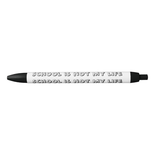 Bolígrafo De Tinta Negra Stylo (Anverso)