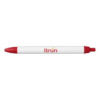 Bolígrafo De Tinta Negra Stylo Itron Rouge