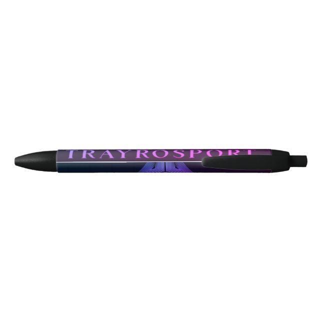 Bolígrafo De Tinta Negra stylo trayrosport  (Reverso)