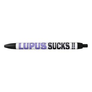 Bolígrafo De Tinta Negra SUCKS...Lupus