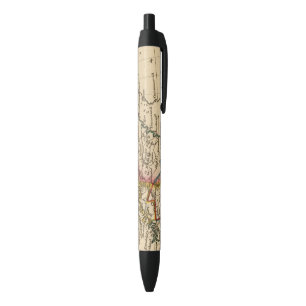 Bolígrafo De Tinta Negra Suecia, Noruega 2