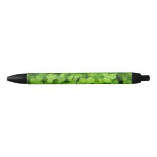 Bolígrafo De Tinta Negra ¡Suerte Shamrock!