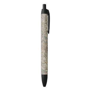 Bolígrafo De Tinta Negra Suiza