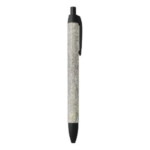 Bolígrafo De Tinta Negra Suiza, col rizada, Piamonte