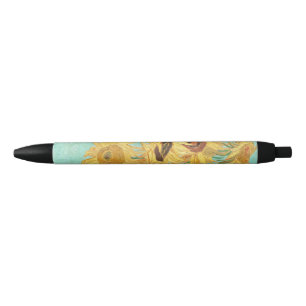 Bolígrafo De Tinta Negra Sunflowers Vincent van Gogh