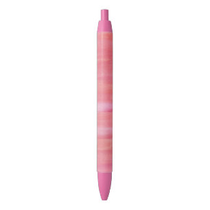 Bolígrafo De Tinta Negra Sunrise Pink Pen